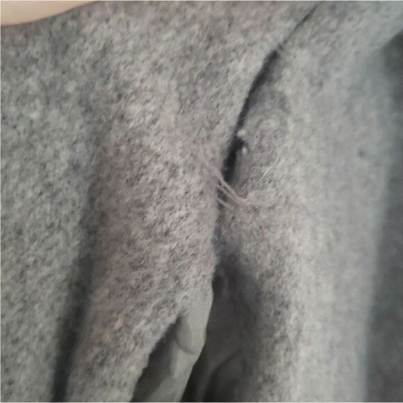 Gorgeous Vintage Freddi-Gail Wool Blend Long-Length Winter Coat Sz 16? - Picture 6 of 11